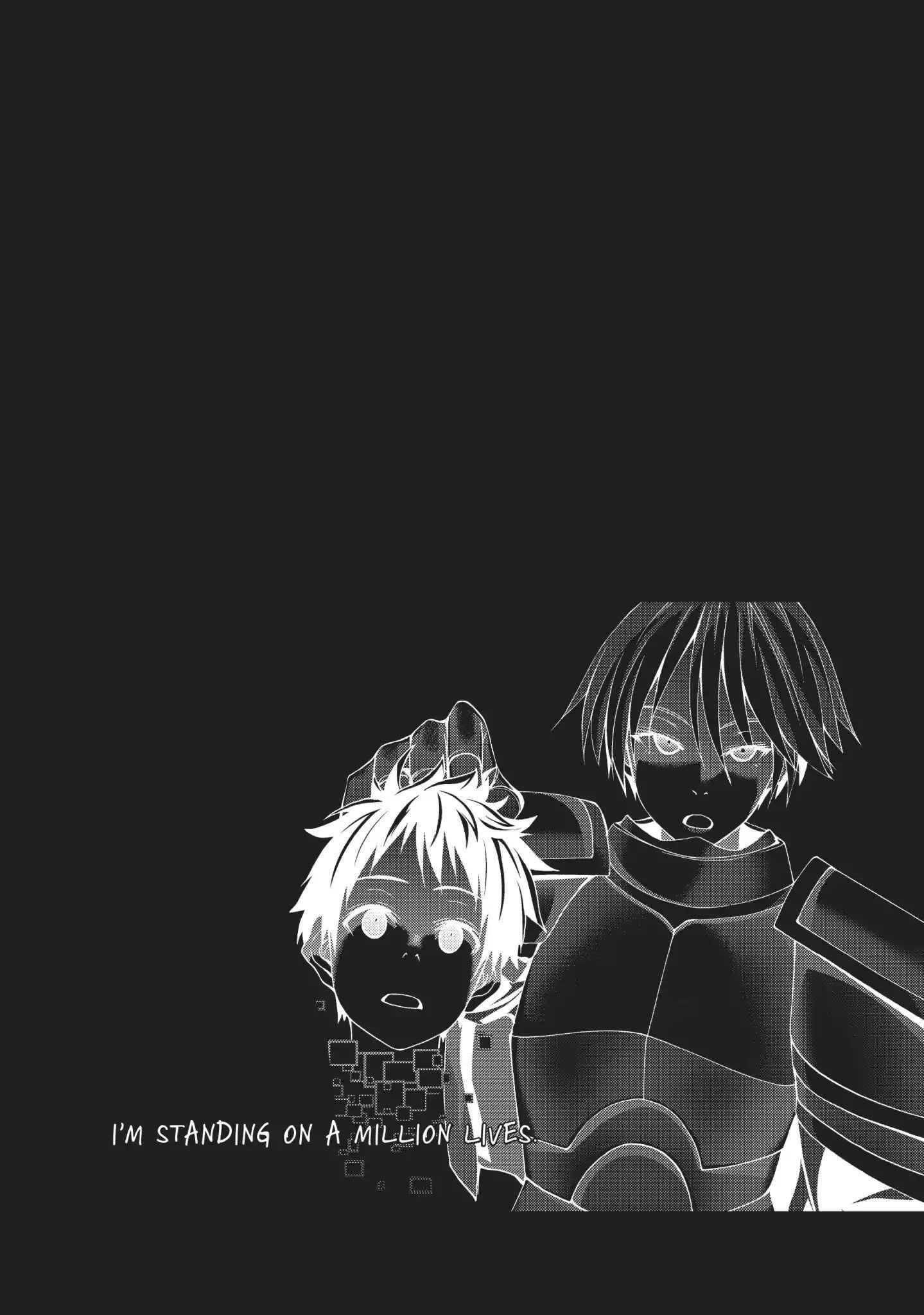 I'm standing on 1,000,000 lives Chapter 34 37